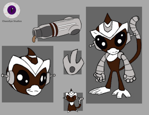 Super Robot Monkey: Coco
