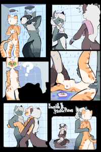 Fun in the shower