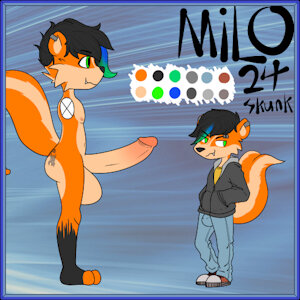 Milo Fitzpatrick the Skunk {$} [XanOdice]