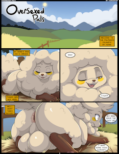 Oversexed Pals Pg 1
