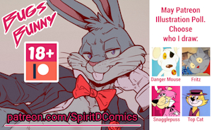 Bugs Bunny Pinup + Classic Poll