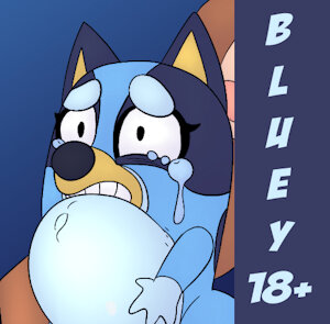 Baby Bluey's bad babysitter