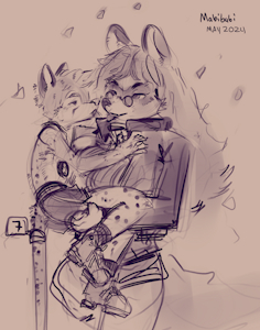 A winner's reward by Mabibabi