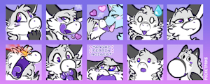 Freya Emoji Sheet