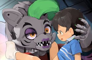 Five Nights at Freddy-5
