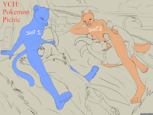 YCH: POKEMON PICNIC
