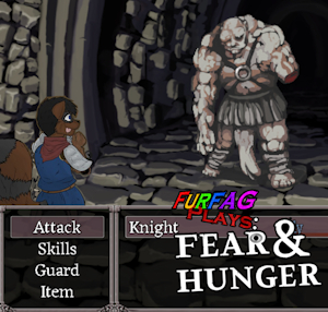 RaccFag Streams: Fear & Hunger.