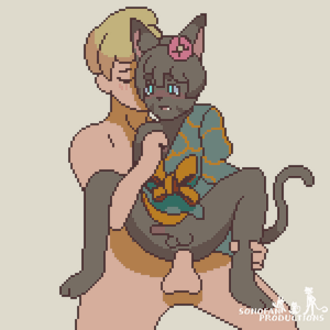 Yulipe servicing a client