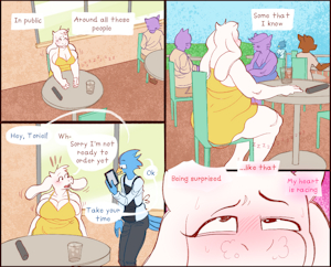 Toriel Tries Something New 2/3