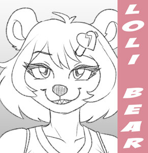 Sara bear warms up