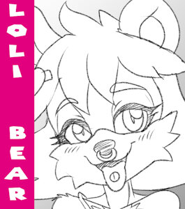 Party bear fun time pill