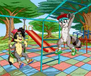 Monkey bars 2