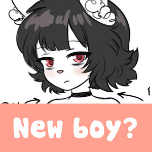 New bunny boy