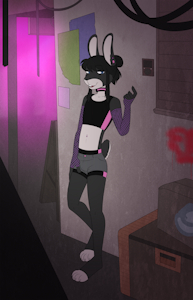 MSTR [Commission - Flat Colour]