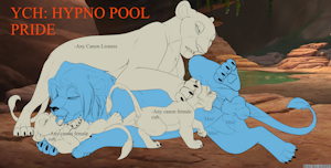YCH: HYPNO POOL PRIDE