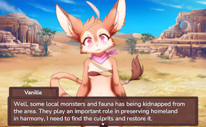 Delve Into Pawssion - Character: Vanille