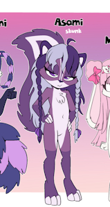 *ADOPTABLE*_Asami