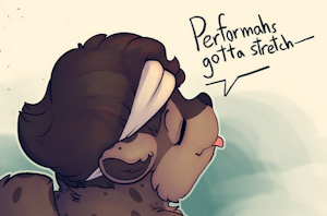 [Subscribestar] Limbering Up