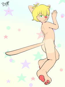 Big tail!!!