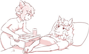 A serene mother's day