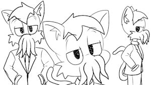 Eldritch Cat Boy