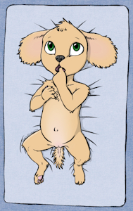 Tiny Pupper (NSFW)
