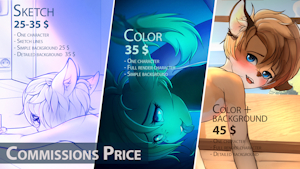 Commissions price