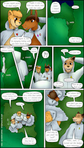 Unusual Vacation #5 - Pg 46