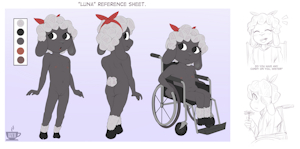Luna reference sheet (Dollstaff OC)