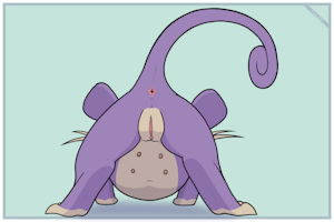 Rattata Pussy
