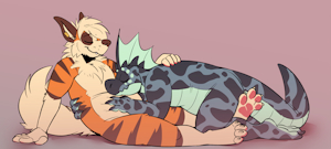 Fluffy hugs