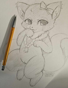 sketch - jewelpet