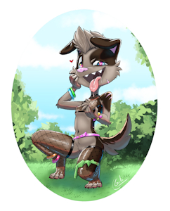 Kay, the party boi by galo