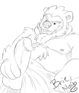Papa Bear by BrieNoir