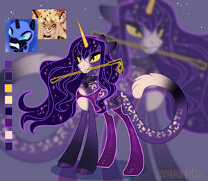heartless Ponysona by nemarin