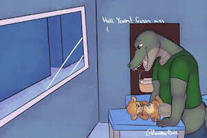 Hospital visit