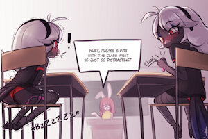 #944 - Distracting From Class