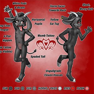 Frisk's Ref Sheet [With Bonus Art!]