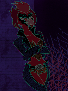 Scarlett Plume by Razzek