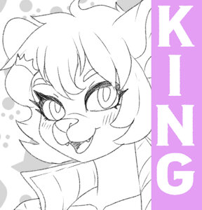 Your King is here