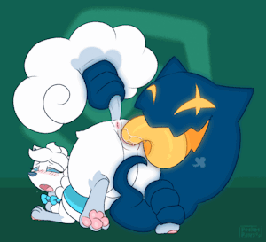 (Animated!) Ghostly Tongue
