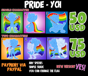 Pride - YCH