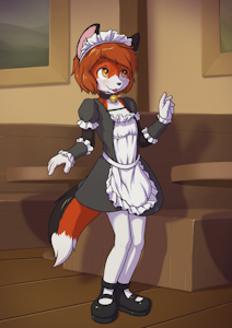 Maid Café ☕🍮