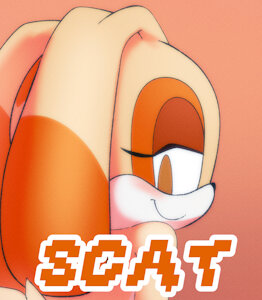 Cream diaper + scat