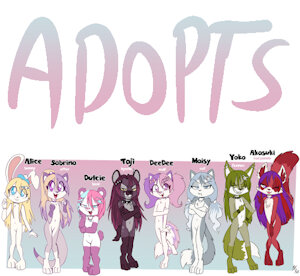 *PREORDERS AVAILABLE*_Colorful cuties