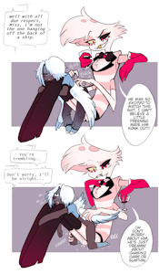 angel and birdy movie night
