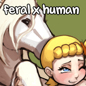 Wing-It: Bonnie x Feral Stallion