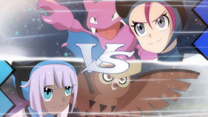 Sky Battle: Emily VS Adrian