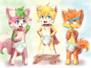 three babs