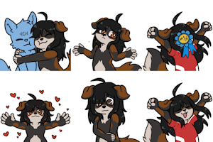 Caroline Stickers